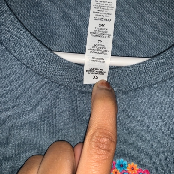 Bella Canvas Hippie Soul Tee Shirt - Picture 2 of 2